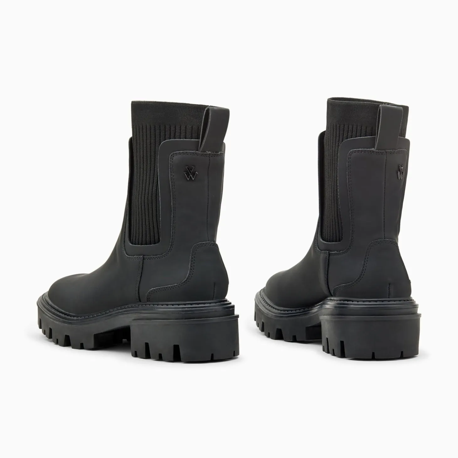 Bottines De Pluie Coline Noires