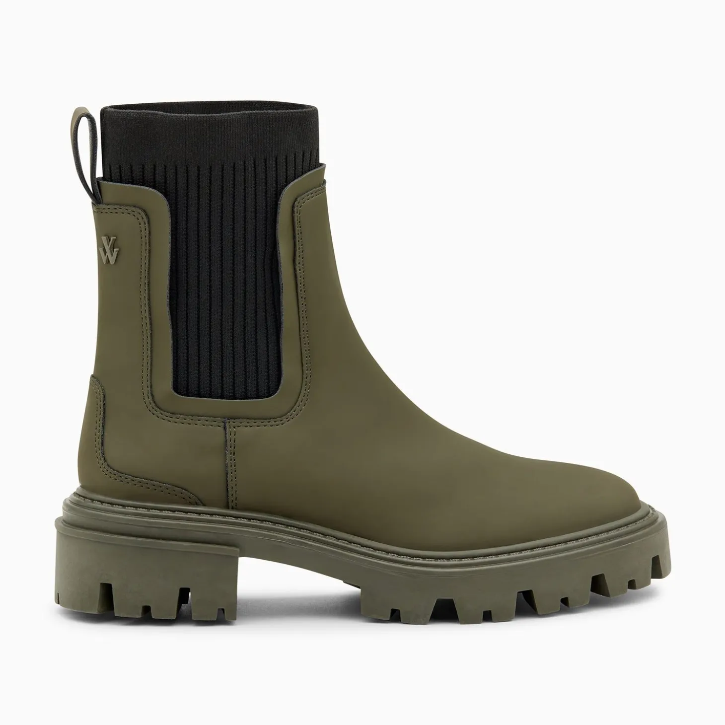 Bottines De Pluie Coline Kaki