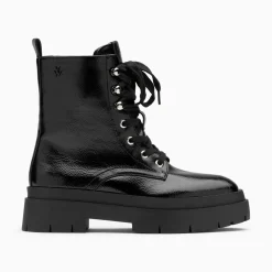 Bottines Rangers Madison Noires A Plateforme Crantee
