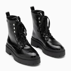 Bottines Rangers Madison Noires A Plateforme Crantee