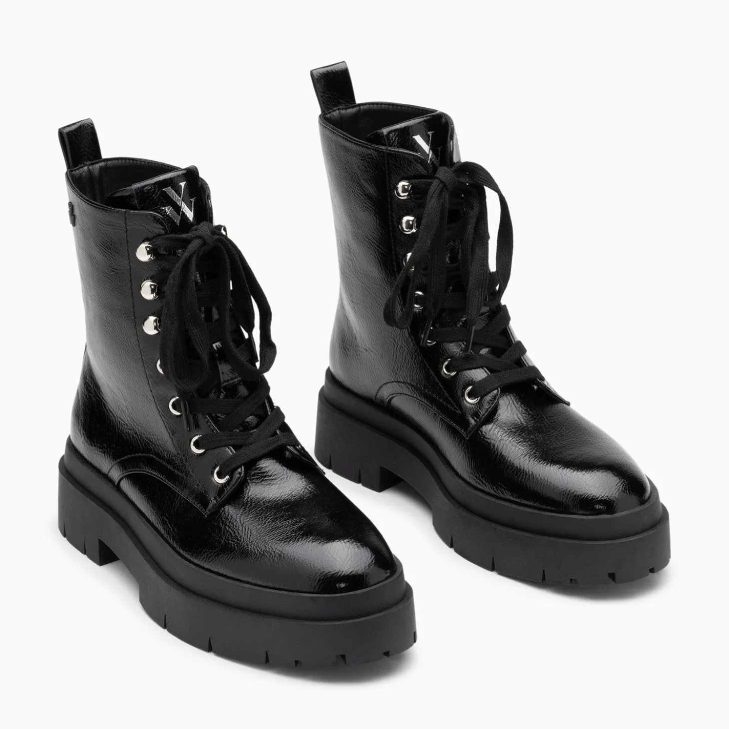 Bottines Rangers Madison Noires A Plateforme Crantee