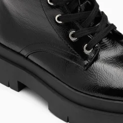 Bottines Rangers Madison Noires A Plateforme Crantee