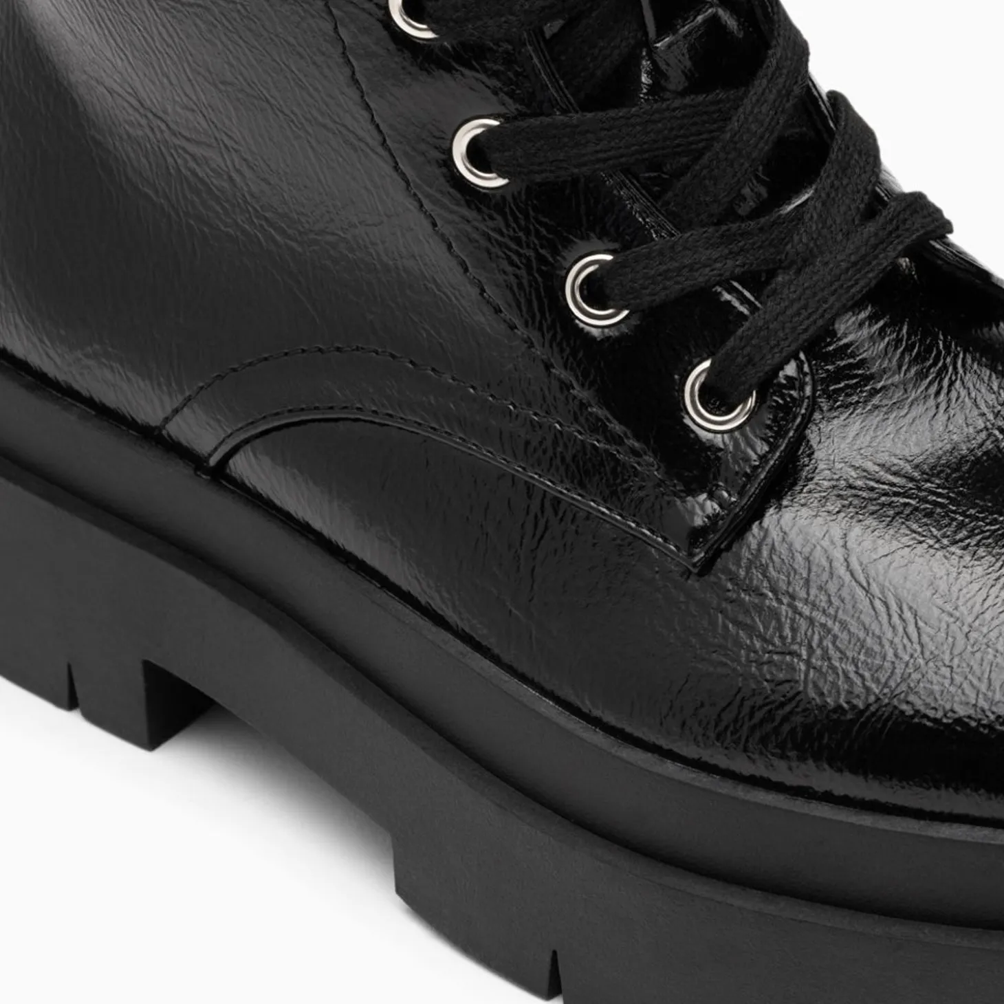 Bottines Rangers Madison Noires A Plateforme Crantee