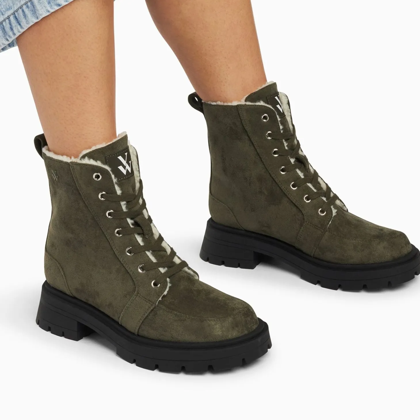 Bottines Rangers Sally Kaki