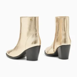 Bottines Santiags Dina Or A Talon