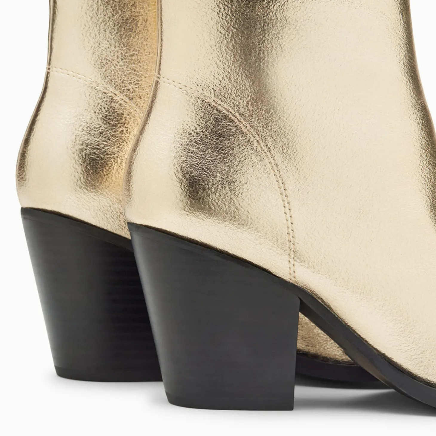 Bottines Santiags Dina Or A Talon