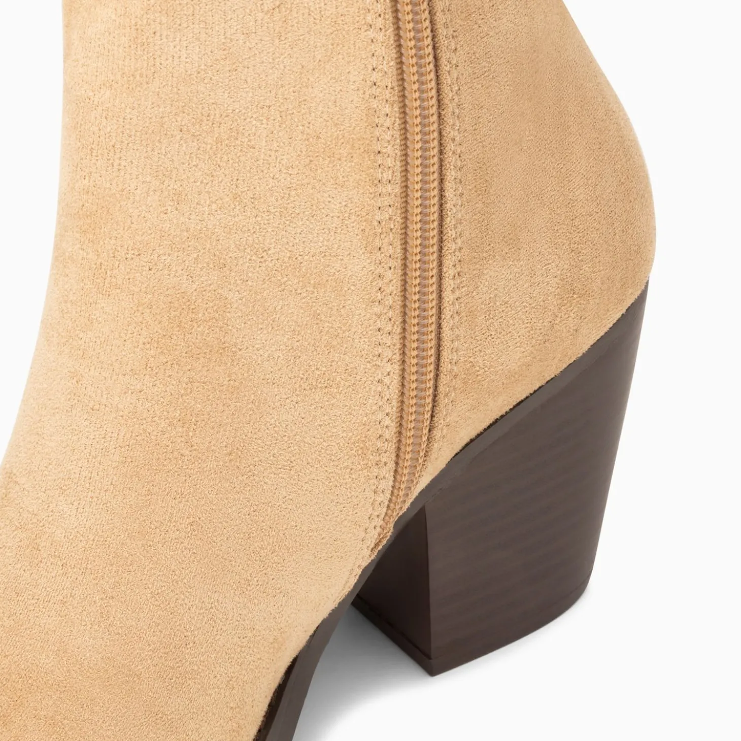 Bottines Santiags Jenn Beiges A Talon