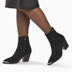 Bottines Santiags Jenn Noires A Talon