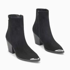 Bottines Santiags Jenn Noires A Talon