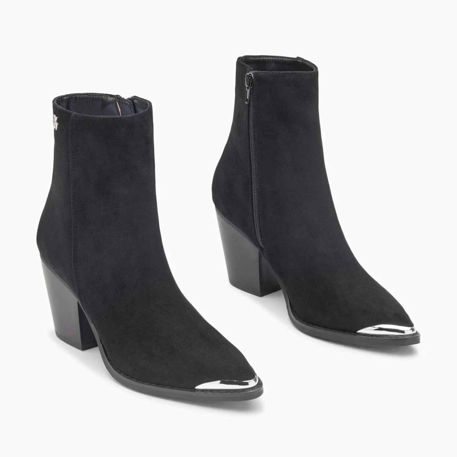 Bottines Santiags Jenn Noires A Talon