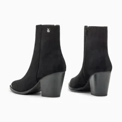 Bottines Santiags Jenn Noires A Talon