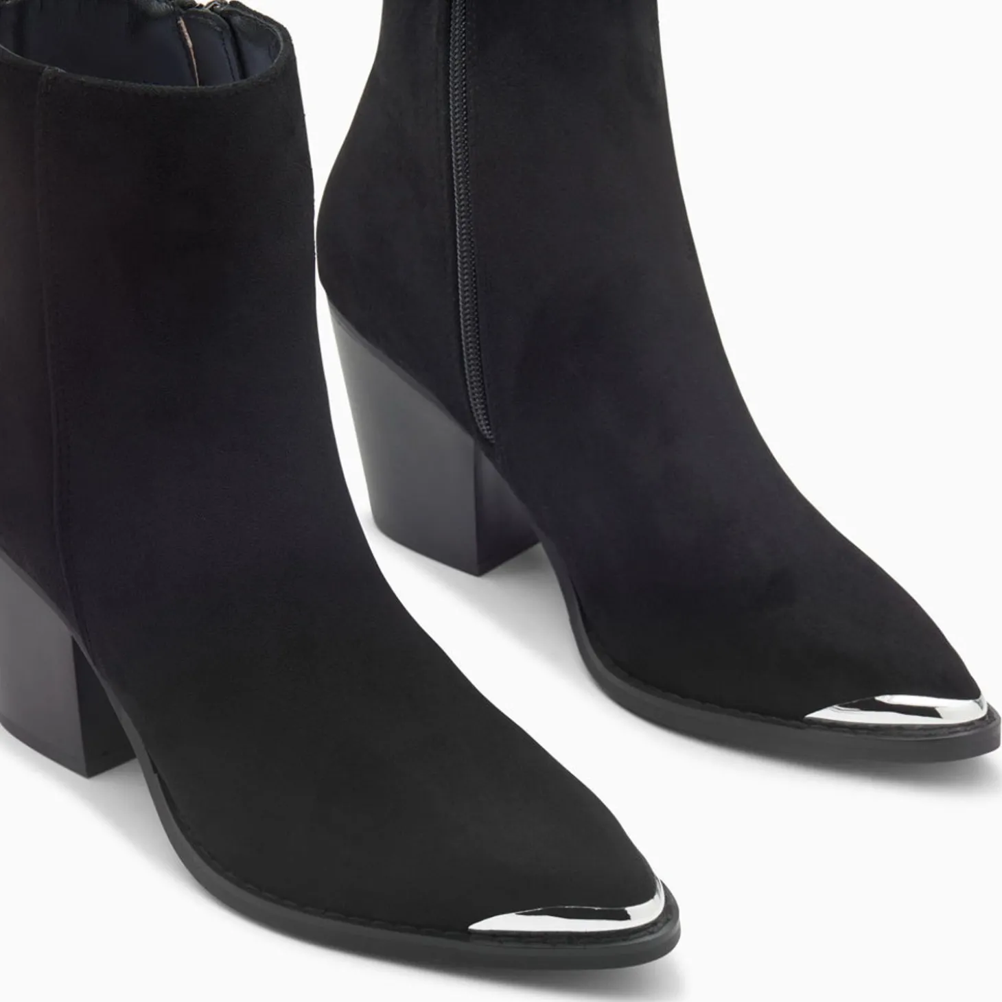 Bottines Santiags Jenn Noires A Talon