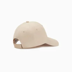 Casquette Clem Beige A Monogramme Brode