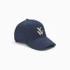 Casquette Clem Denim A Monogramme Brode