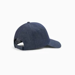 Casquette Clem Denim A Monogramme Brode