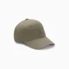 Casquette Clem Kaki A Monogramme Brode