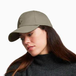 Casquette Clem Kaki A Monogramme Brode