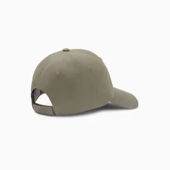 Casquette Clem Kaki A Monogramme Brode