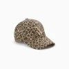Casquette Clem Leopard A Monogramme Brode