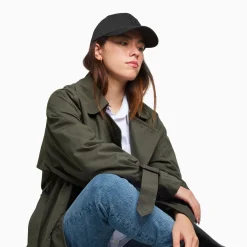 Casquette Clem Noire A Monogramme Brode