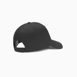 Casquette Clem Noire A Monogramme Brode