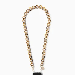 Chaine De Telephone Gina Ecaille De Tortue