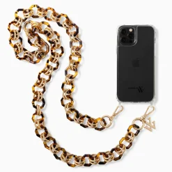 Chaine De Telephone Gina Ecaille De Tortue