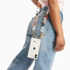 Chaine De Telephone Soraya Multicolore