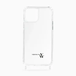 Coque Pour Iphone Selena Transparente A Anneaux