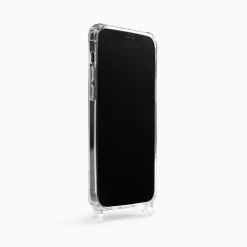 Coque Pour Iphone Selena Transparente A Anneaux