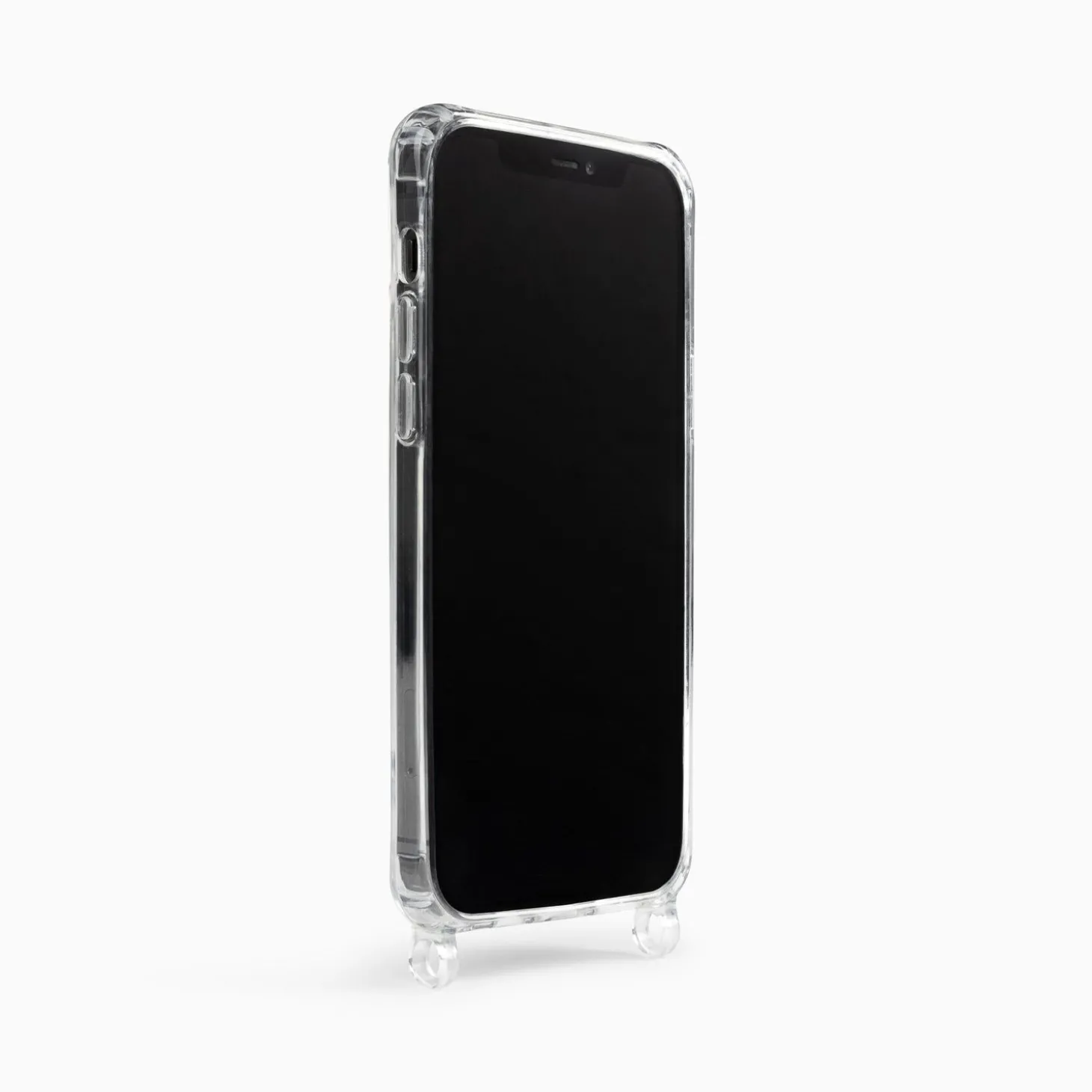 Coque Pour Iphone Selena Transparente A Anneaux
