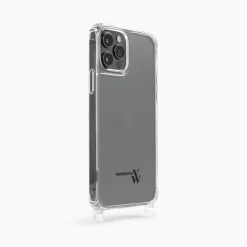 Coque Pour Iphone Selena Transparente A Anneaux
