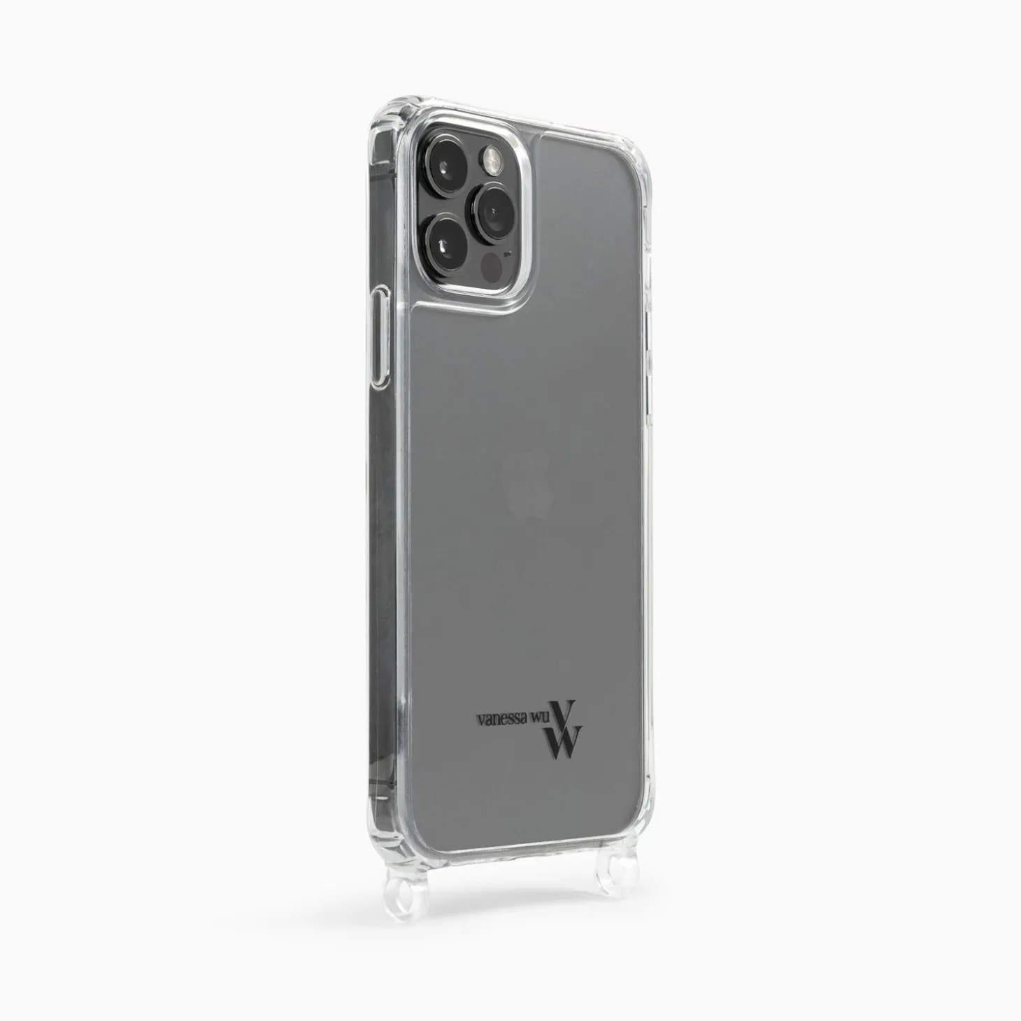 Coque Pour Iphone Selena Transparente A Anneaux