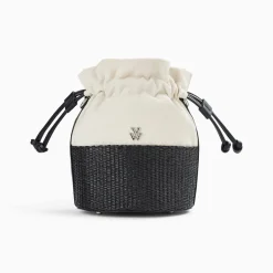 Mini Panier Bourse Lilly Noir