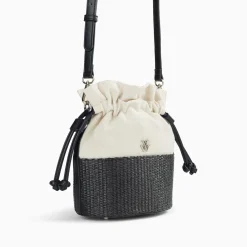 Mini Panier Bourse Lilly Noir