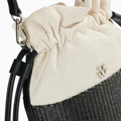 Mini Panier Bourse Lilly Noir