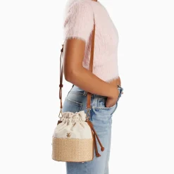 Mini Panier Bourse Lilly Beige