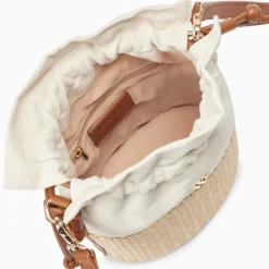 Mini Panier Bourse Lilly Beige