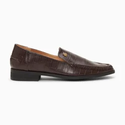 Mocassins Marianne Marron Croco