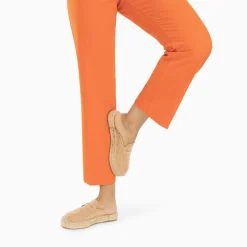 Mules Claudie Beiges A Semelle Espadrille
