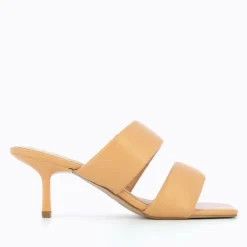 Mules Elia Nude A Brides Rembourrees