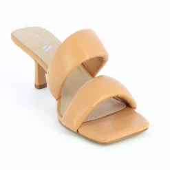 Mules Elia Nude A Brides Rembourrees