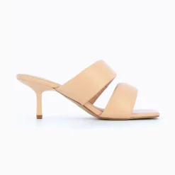 Mules Elia Rose Pale A Brides Rembourrees