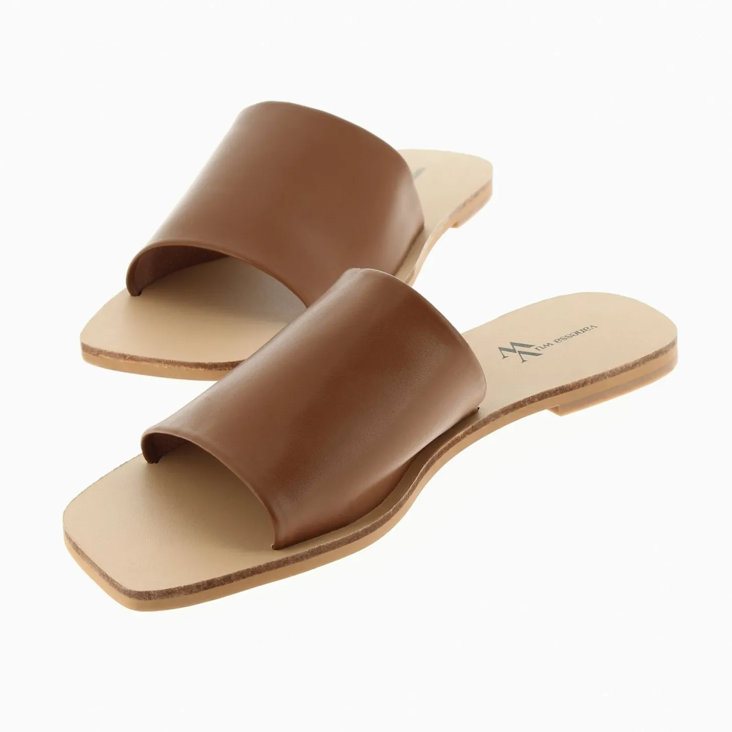Mules Plates Sandra A Large Bride Camel