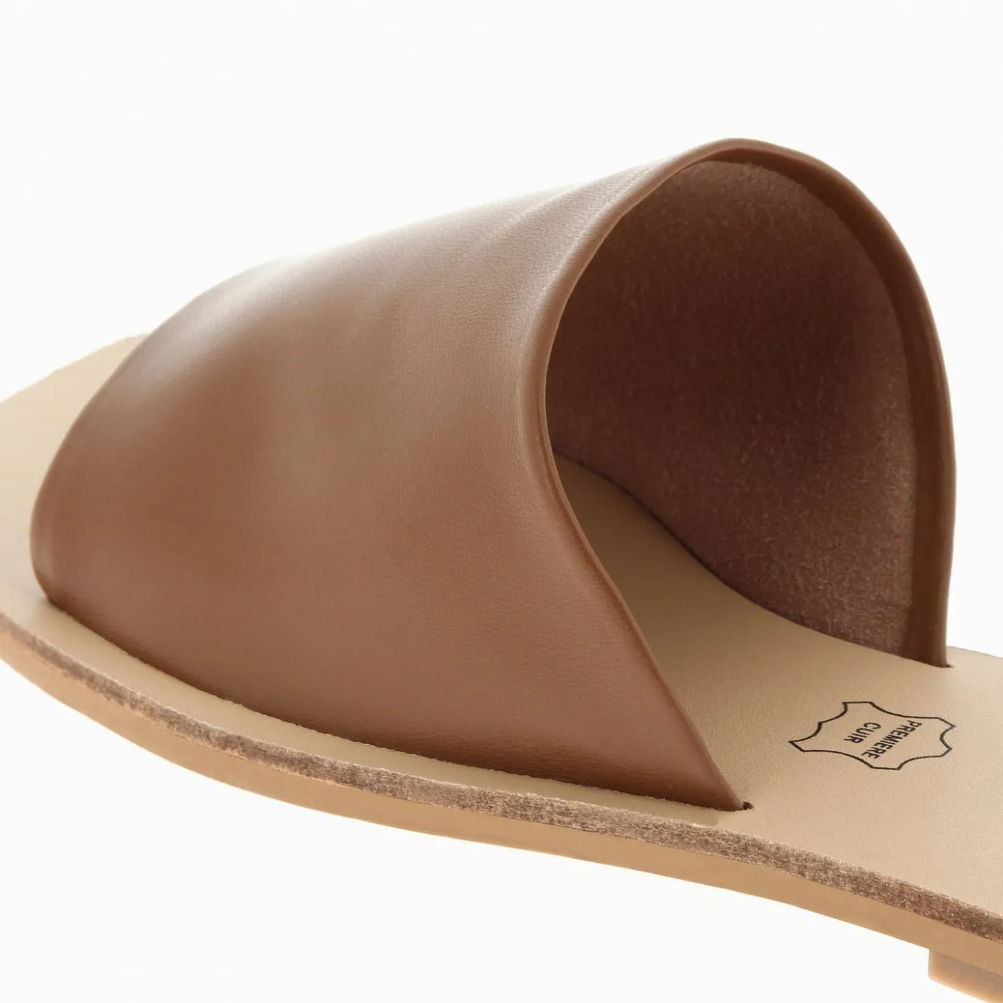 Mules Plates Sandra A Large Bride Camel
