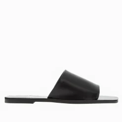 Mules Plates Sandra A Large Bride Noire