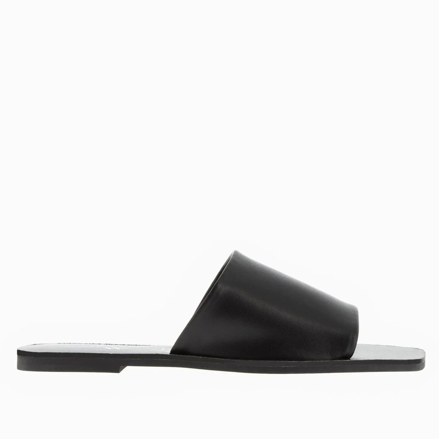 Mules Plates Sandra A Large Bride Noire