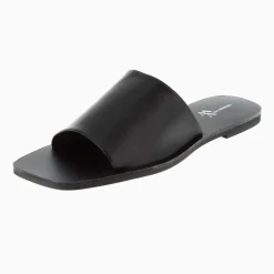 Mules Plates Sandra A Large Bride Noire