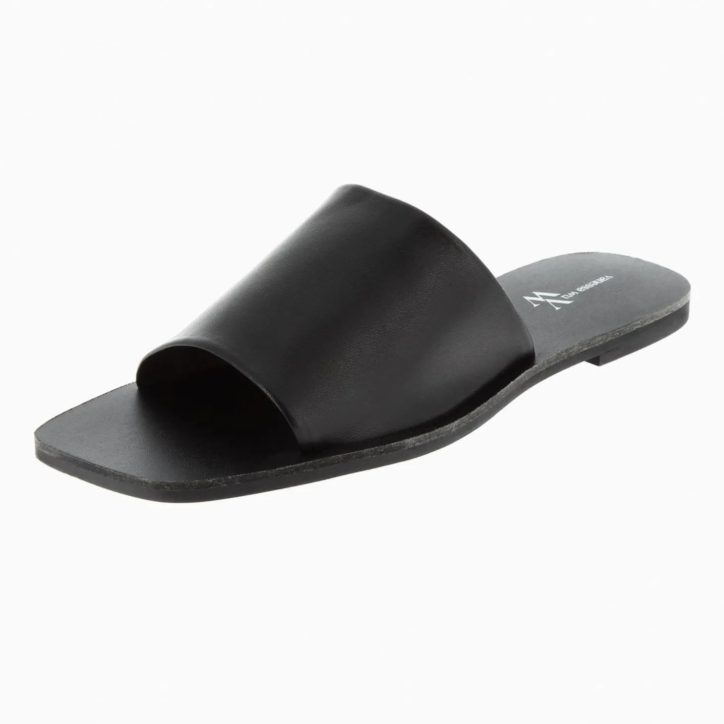 Mules Plates Sandra A Large Bride Noire