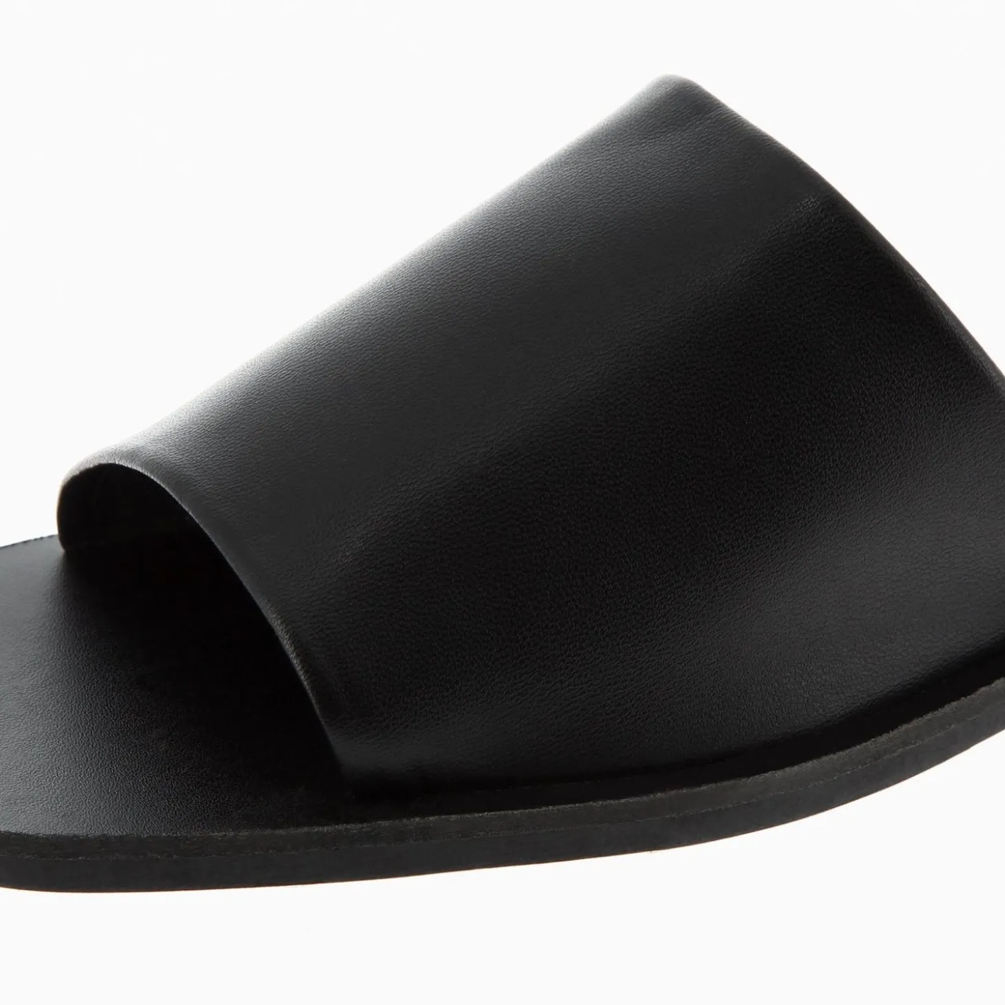 Mules Plates Sandra A Large Bride Noire